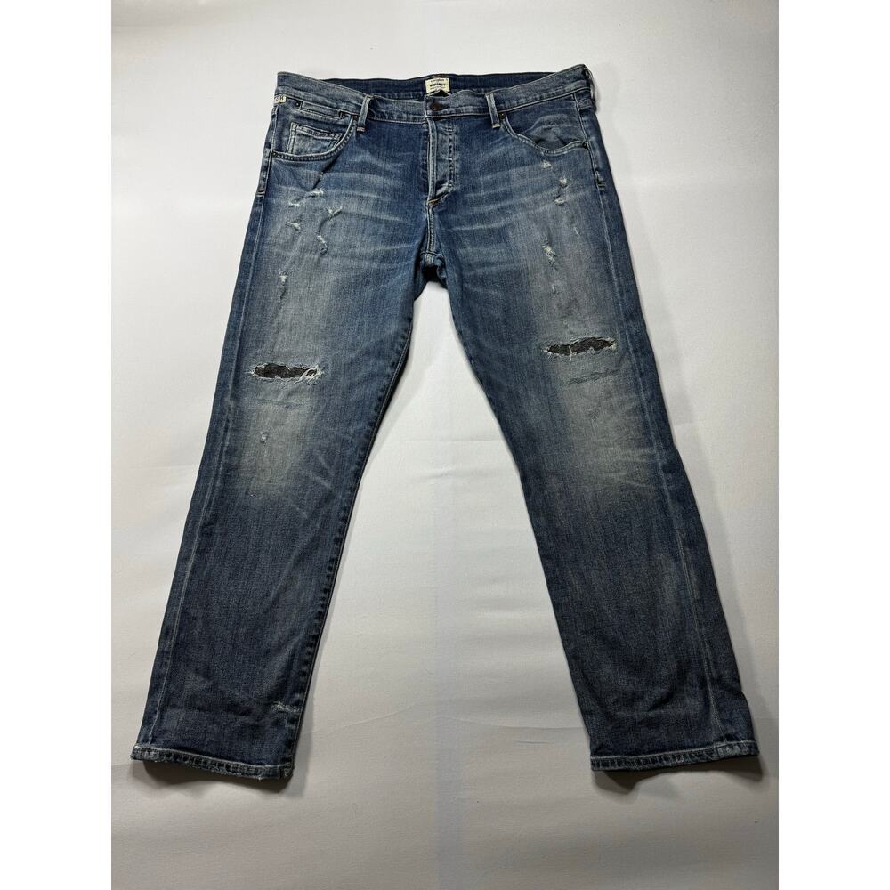 Citizens of‎ Humanity Women's Emerson Slim Boyfriend Blue Jeans Size 32 (36x27)*